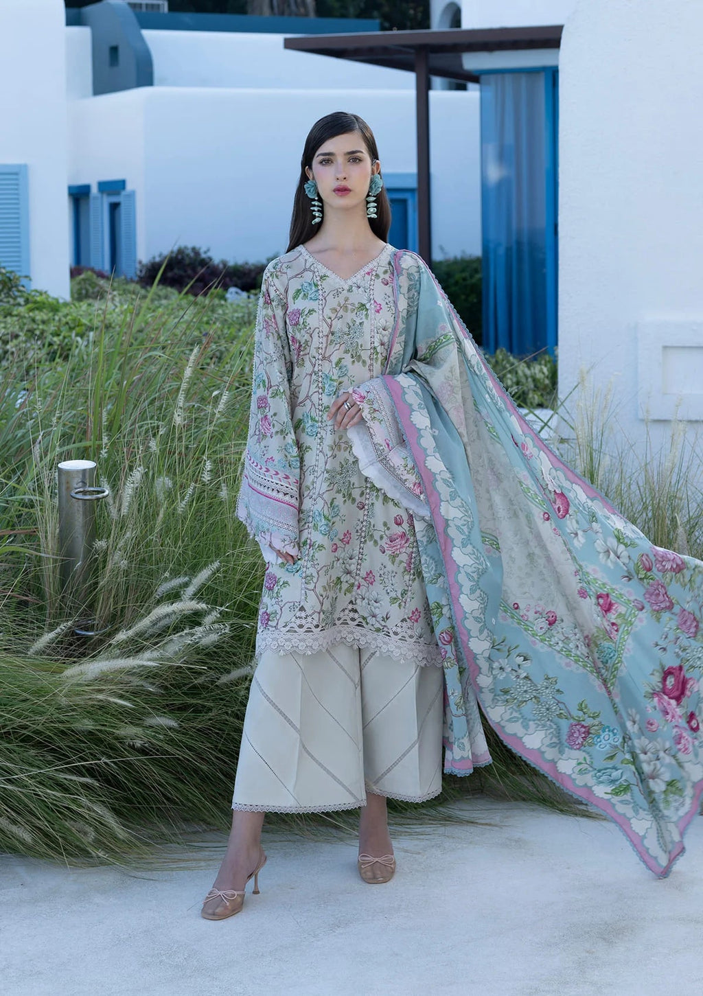 Elaf Printed lawn