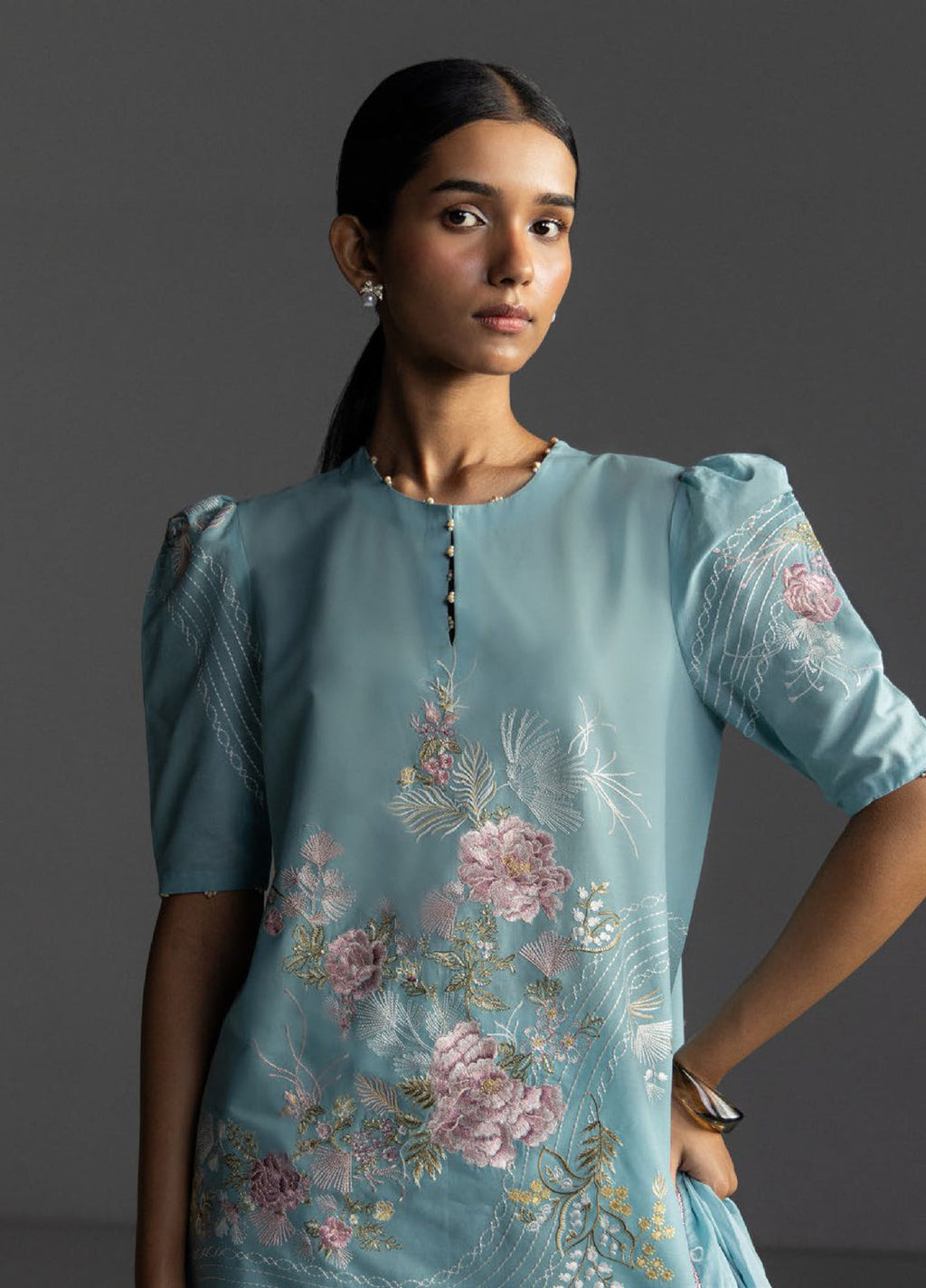 Zarashajahn Embroidered