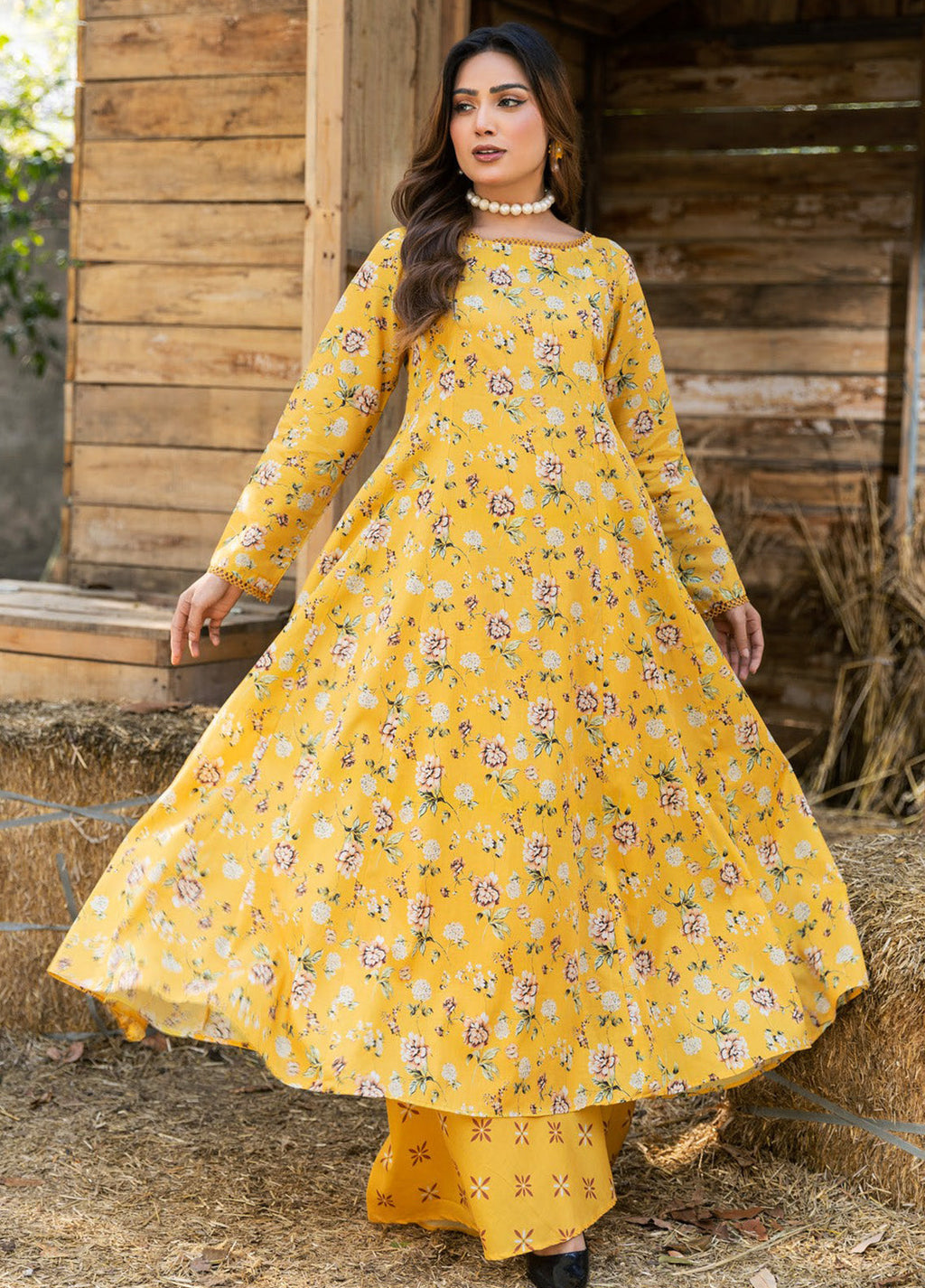 Print lawn motifz 2 piece