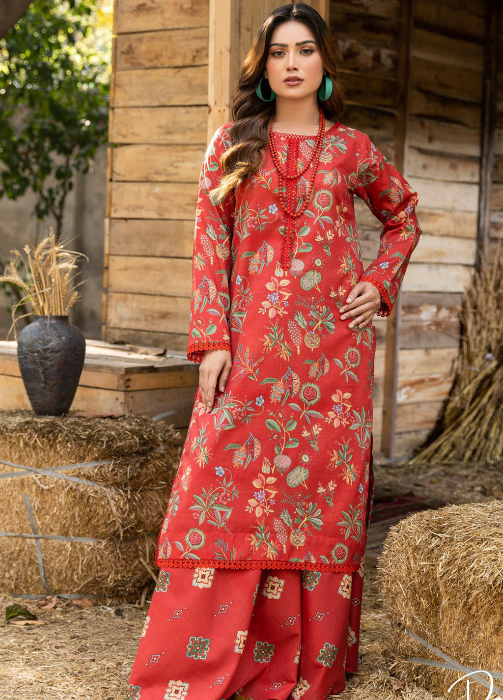 Print lawn motifz 2 Piece