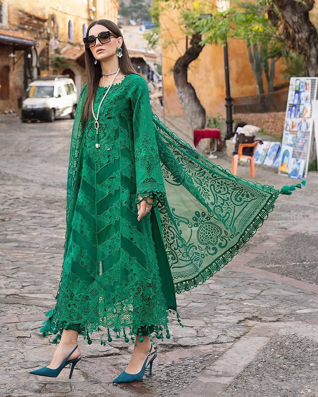 Maria b luxury lawn 25 sofort lieferbar