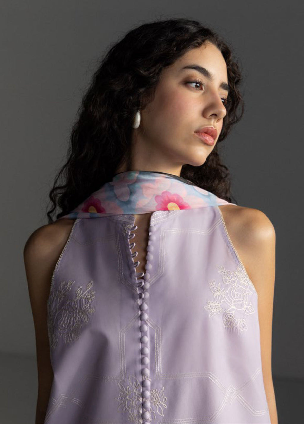 Zarashajahn Embroidered