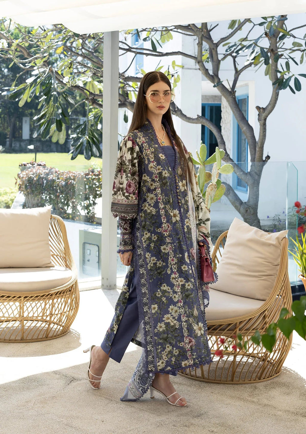 Elaf Printed Lawn