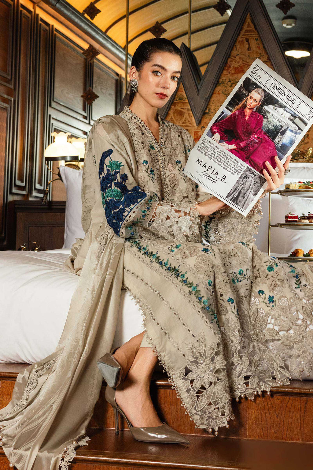 Maria b luxury