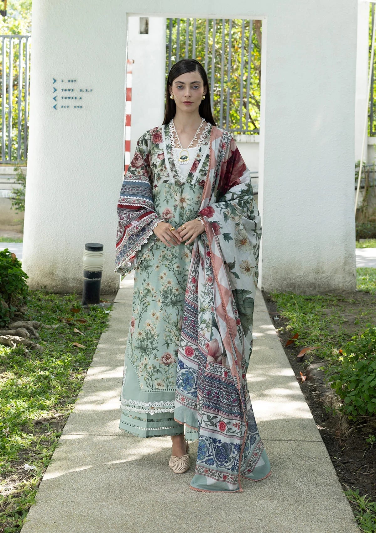 Elaf Printed lawn