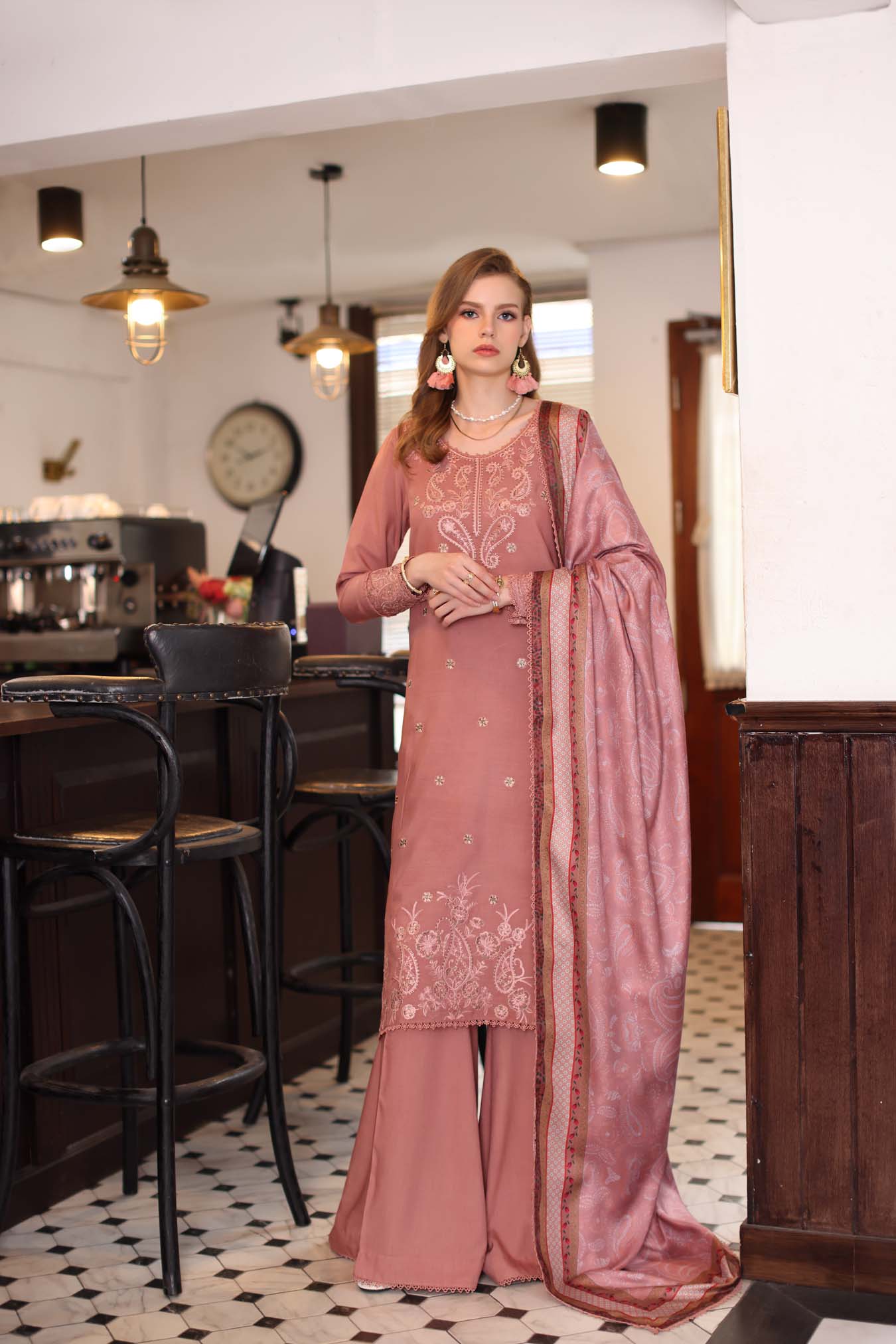 Sadia asad winter Linen
