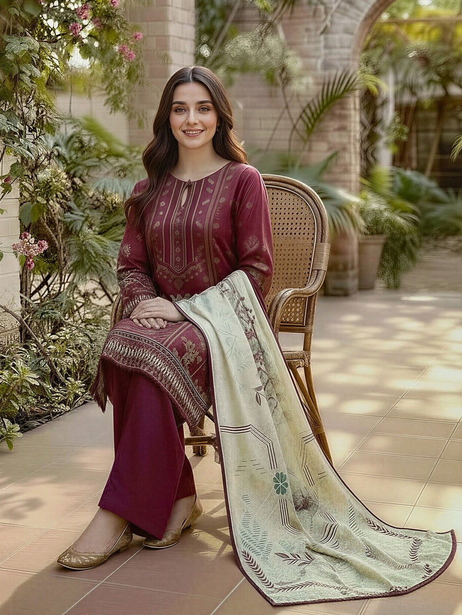 Florent print lawn