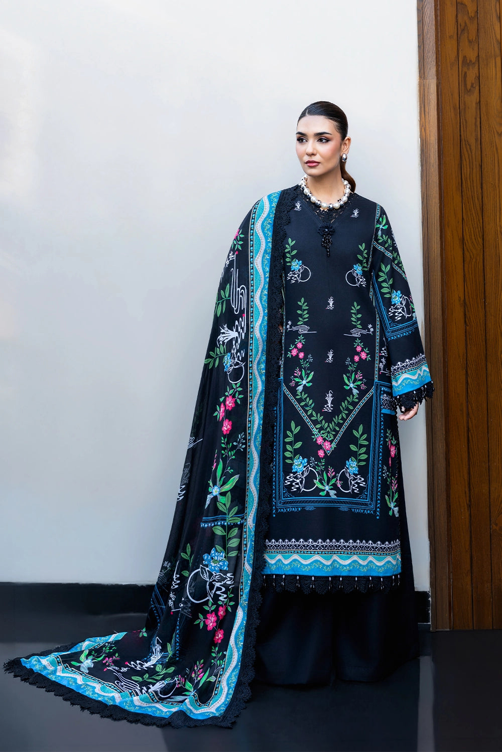 Naqsh Printed