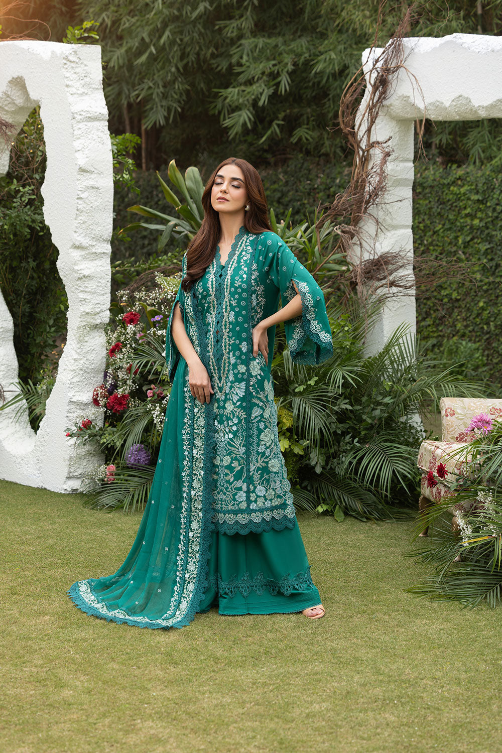 Sobia nazir luxury lawn sofort lieferbar