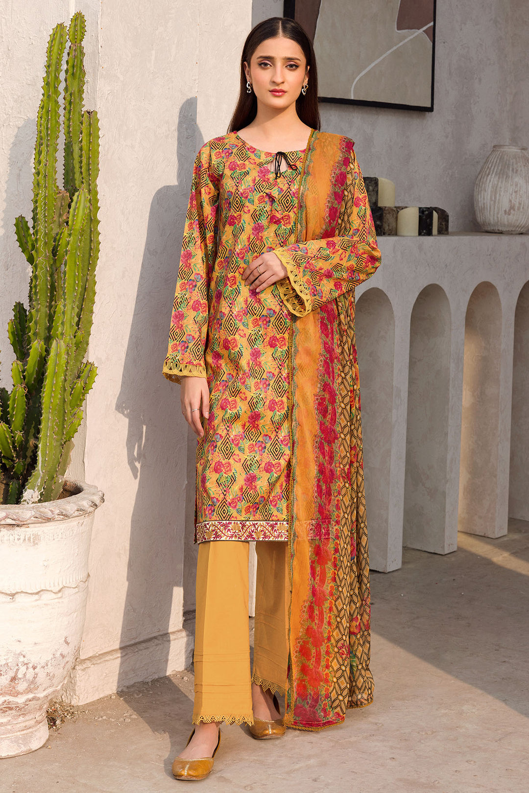 Motifz Lawn Kollektion Stich Suit Ready to wear