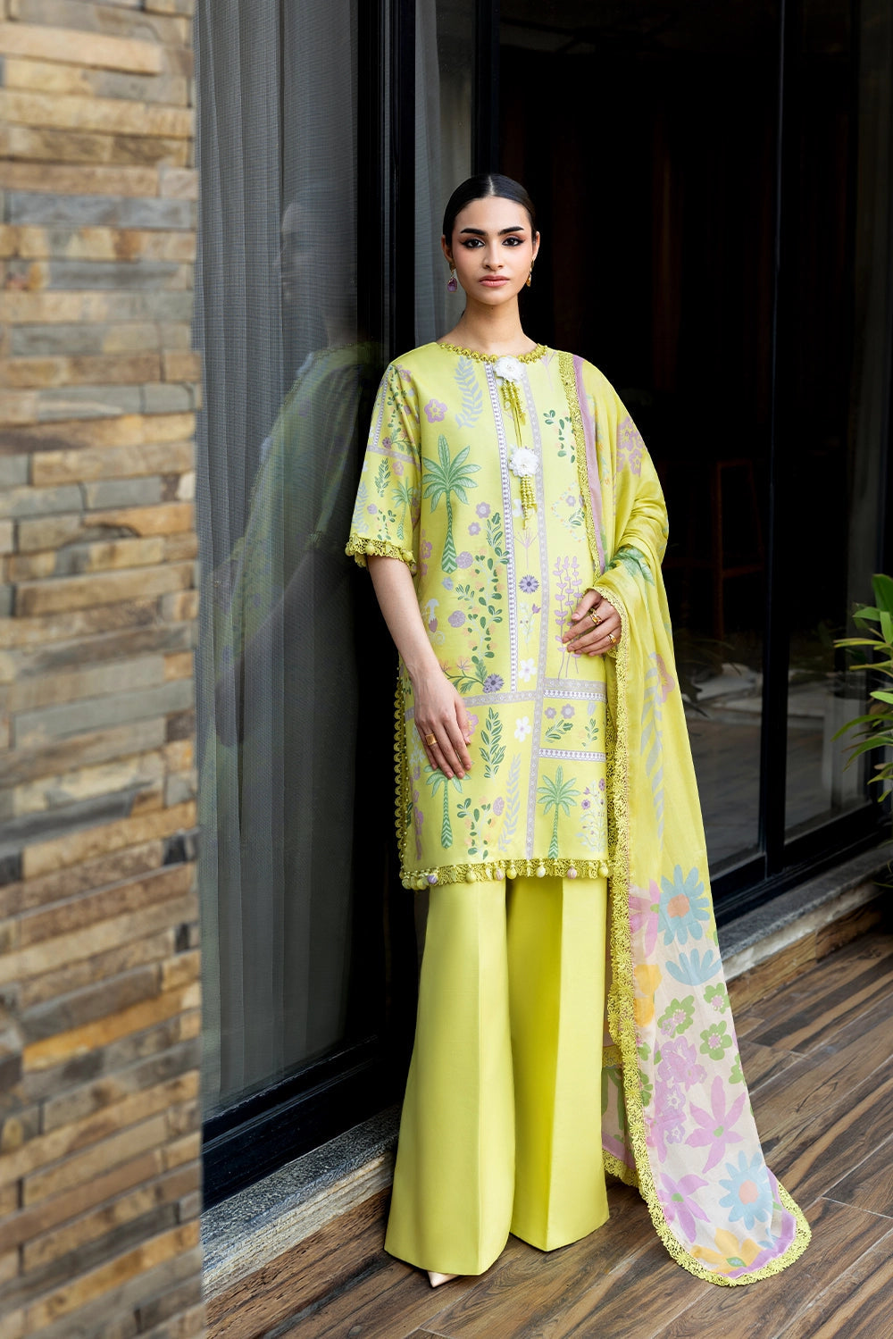 Naqsh Printed