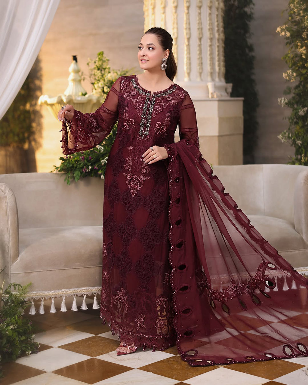 Maria b chiffon