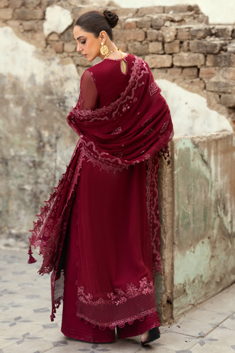 Qalamkar Chiffon  sofort lieferbar