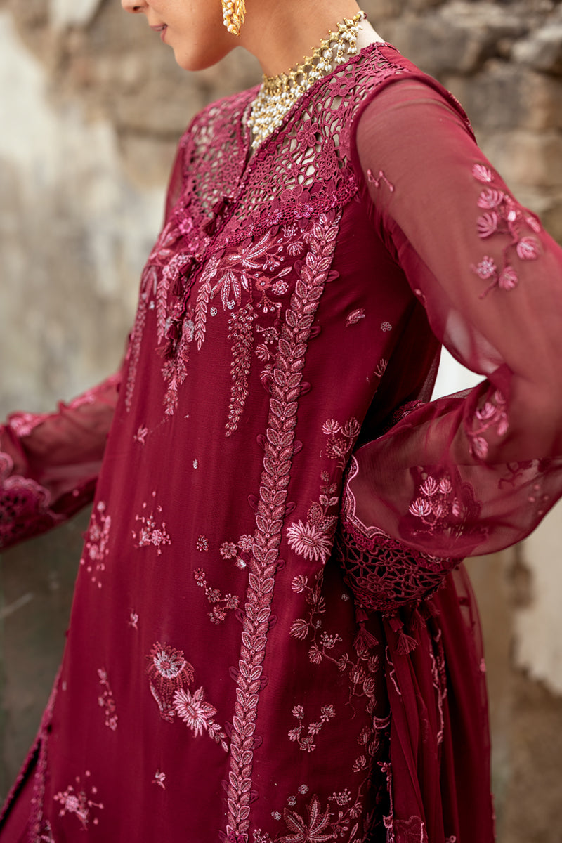 Qalamkar Chiffon  sofort lieferbar
