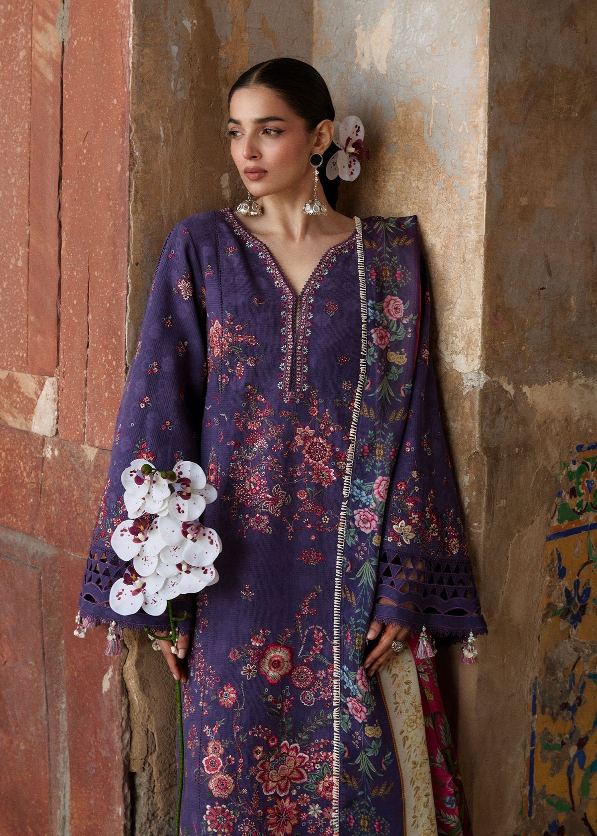 Hussein Rehar luxury lawn
