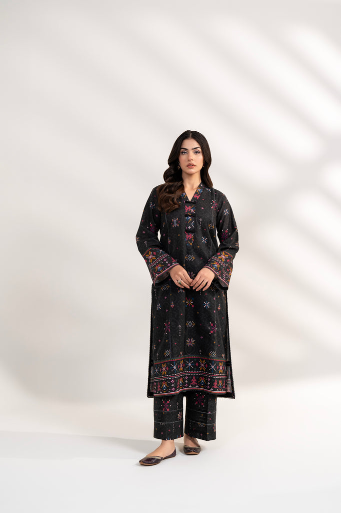 Onyx Sky khaddar 2pcs