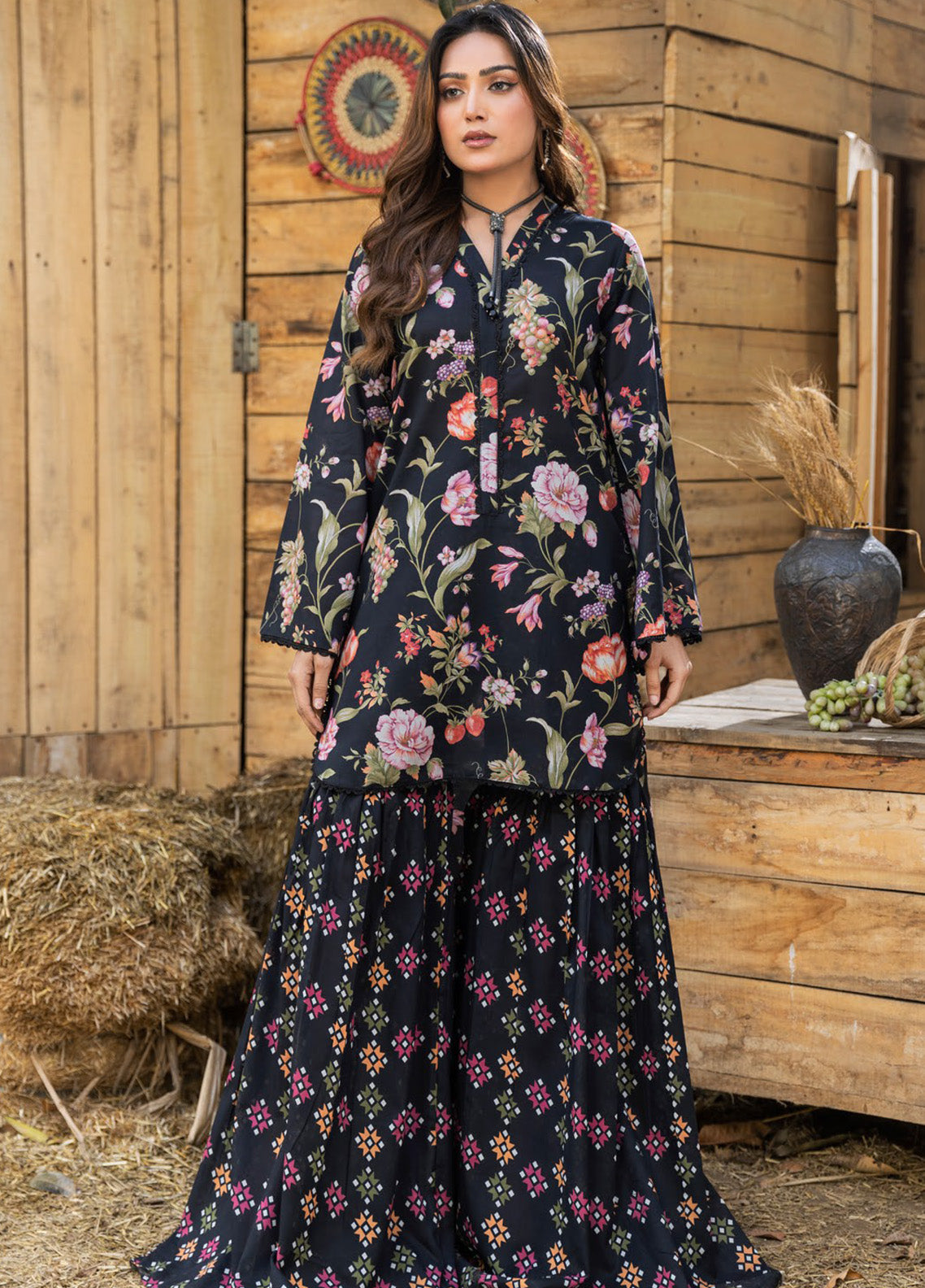 Print lawn motifz 2Piece
