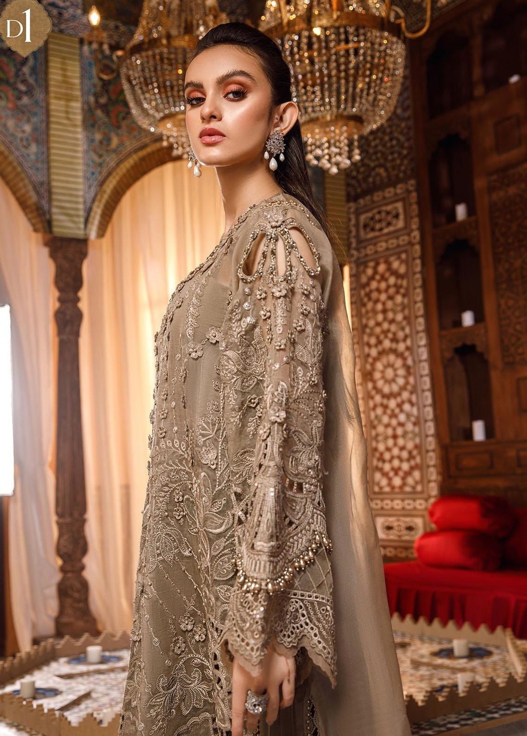 Maria B Luxury Chiffon Ready to wear