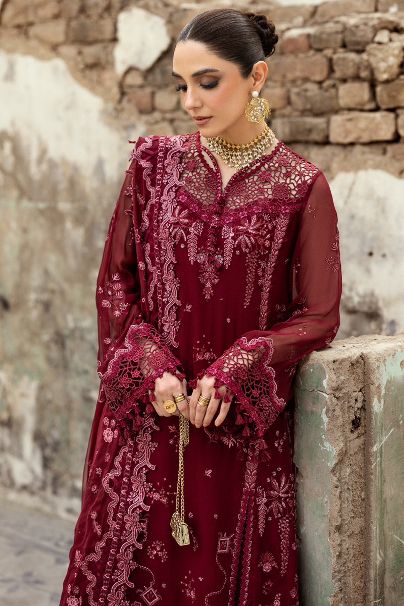 Qalamkar Chiffon  sofort lieferbar