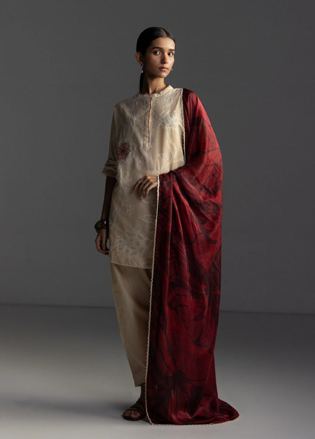 Zarashajahn Embroidered