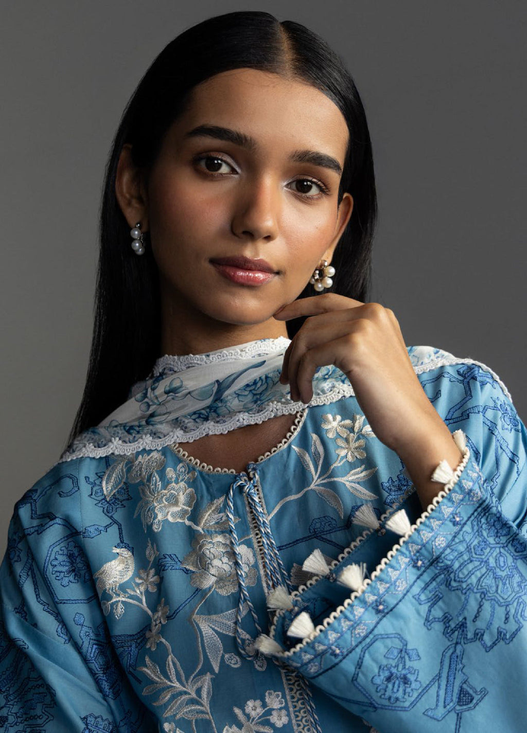 Zarashajahn Embroidered