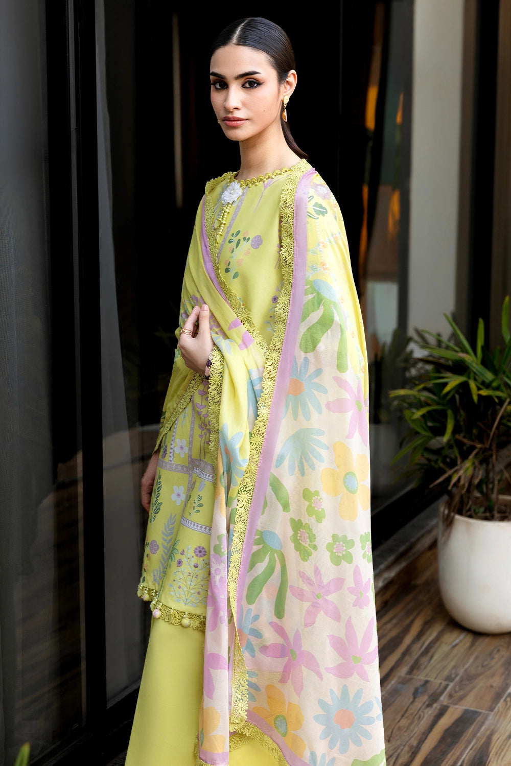 Naqsh Printed
