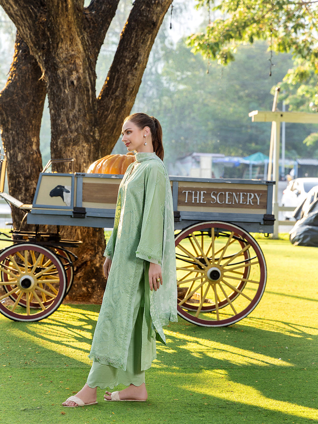 Yards luxury lawn