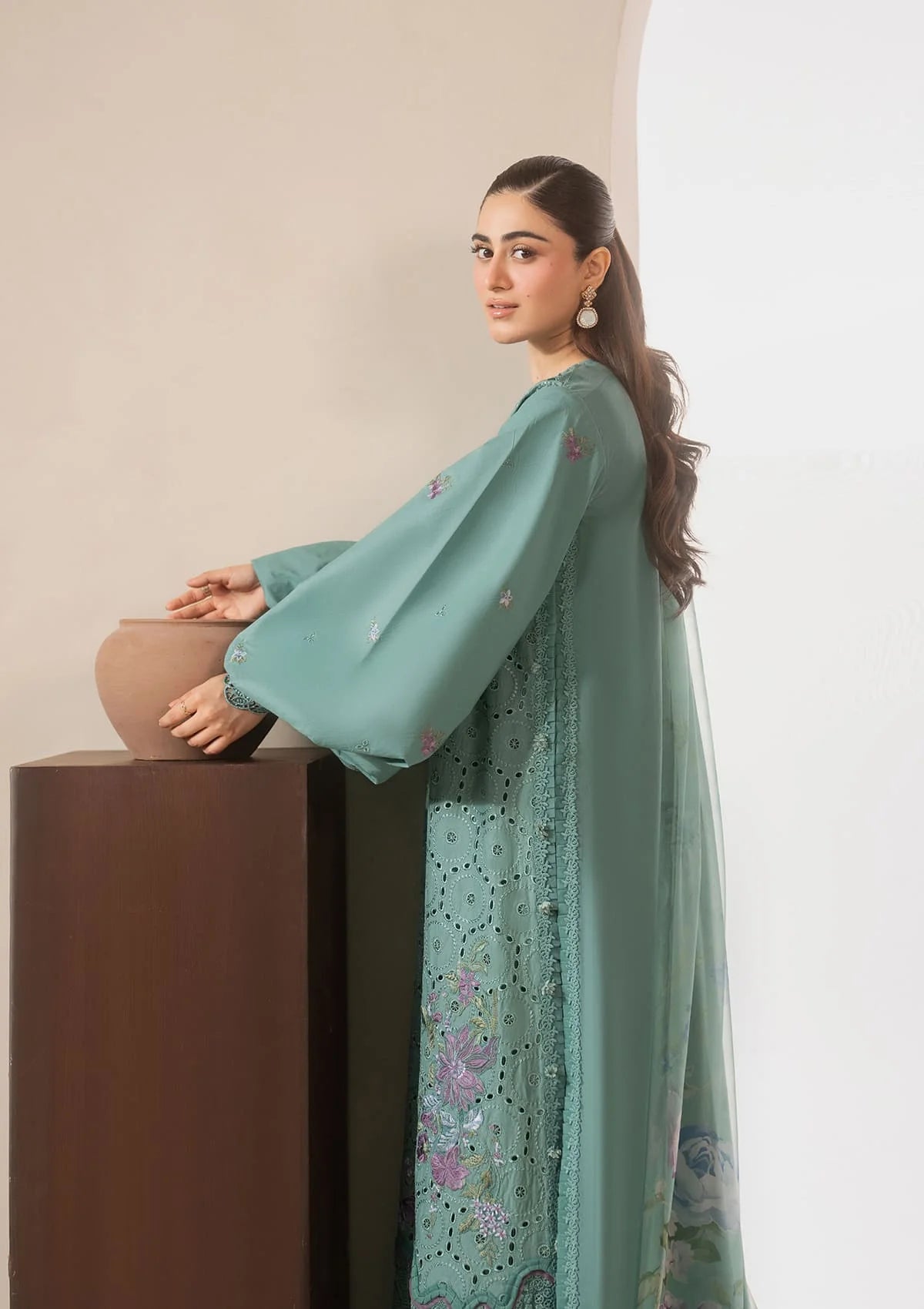 Elaf Embroidered lawn