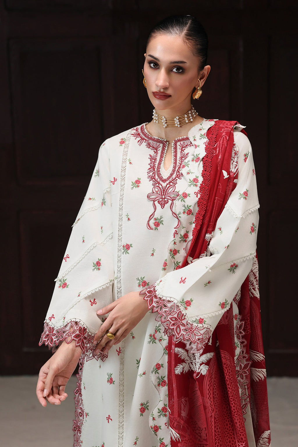 Qalamkar lawn