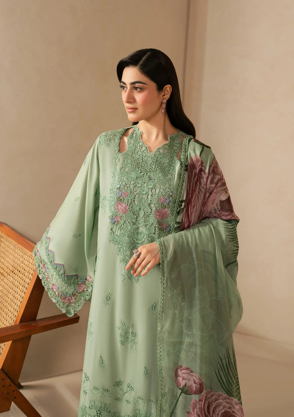 Elaf Embroidered