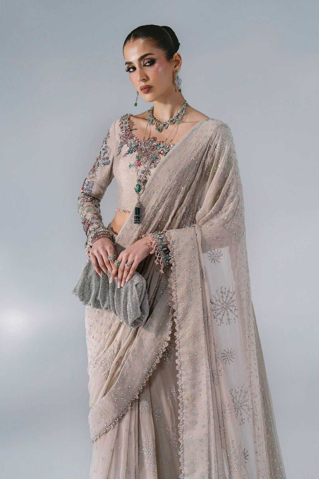 Maria b saree