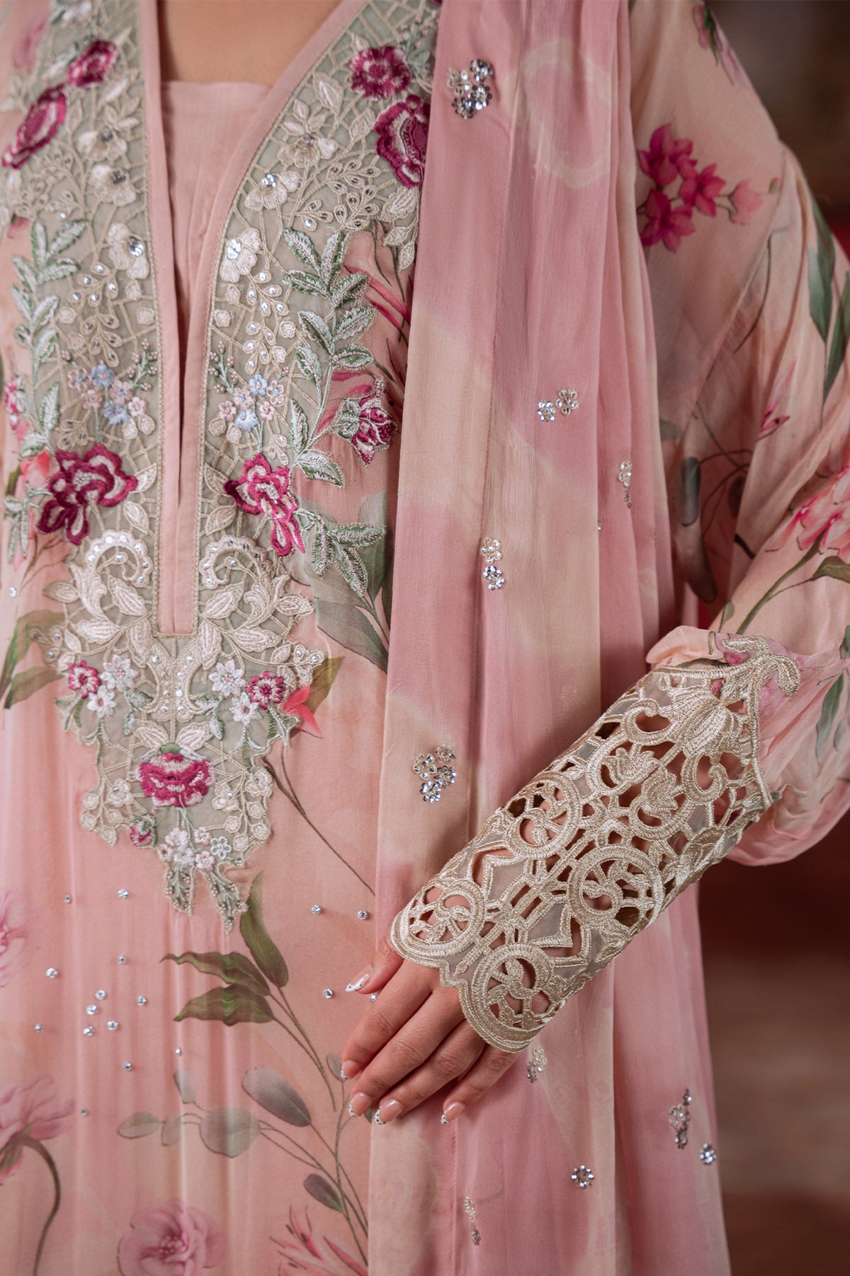Nureh chiffon