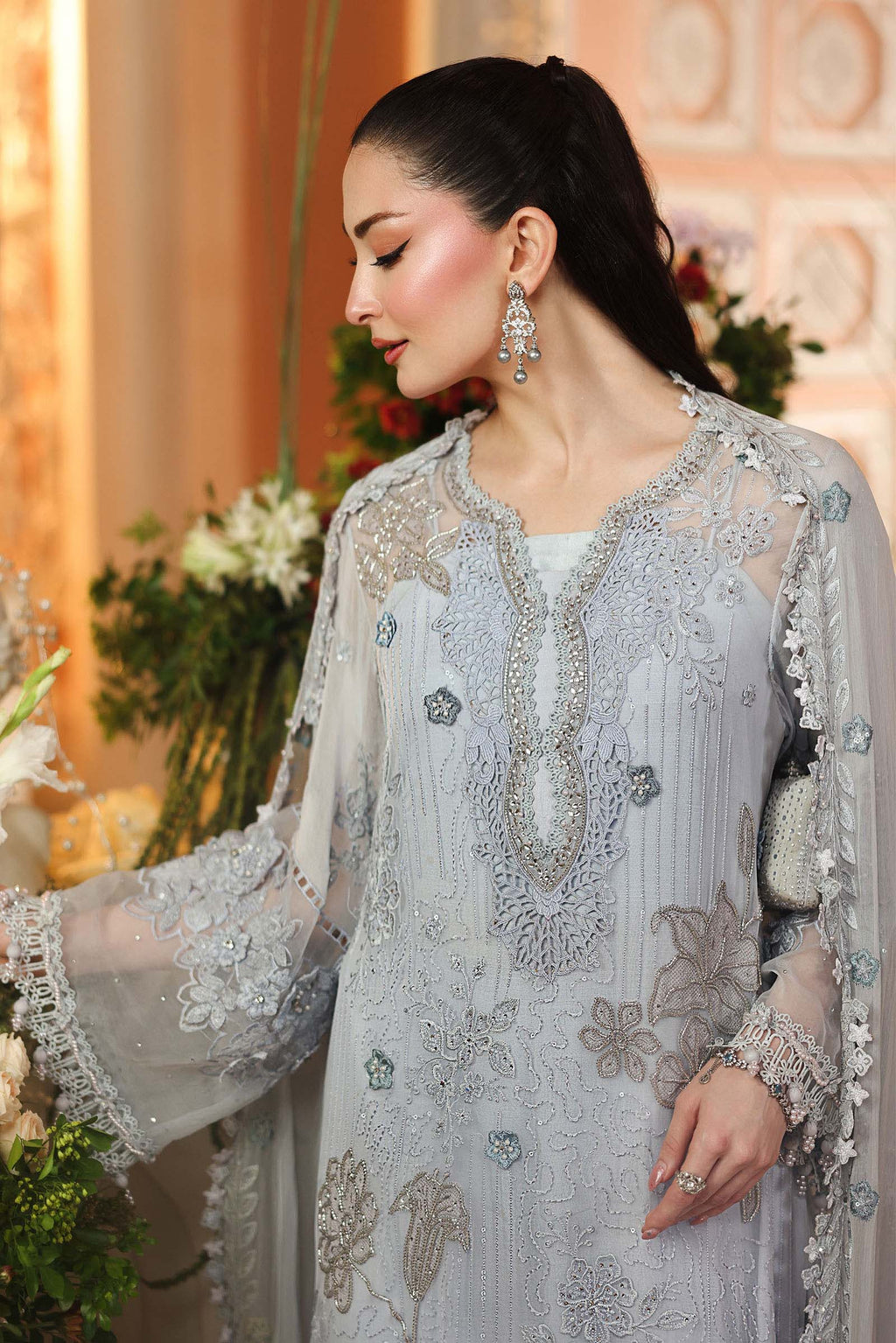 Maria b chiffon