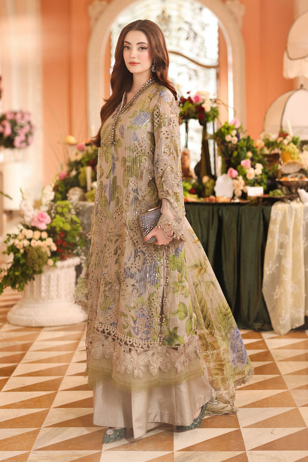Maria b chiffon