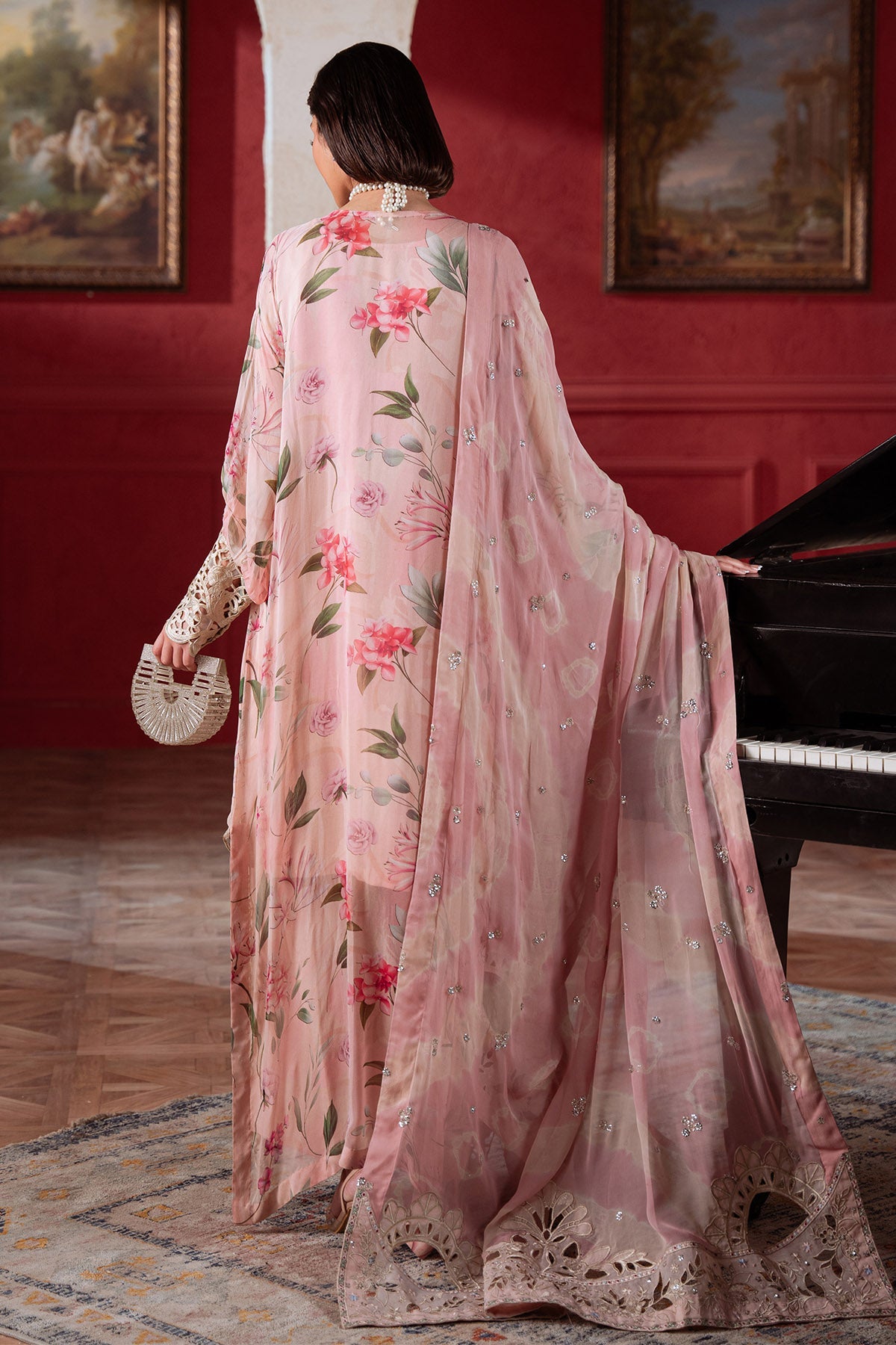 Nureh chiffon