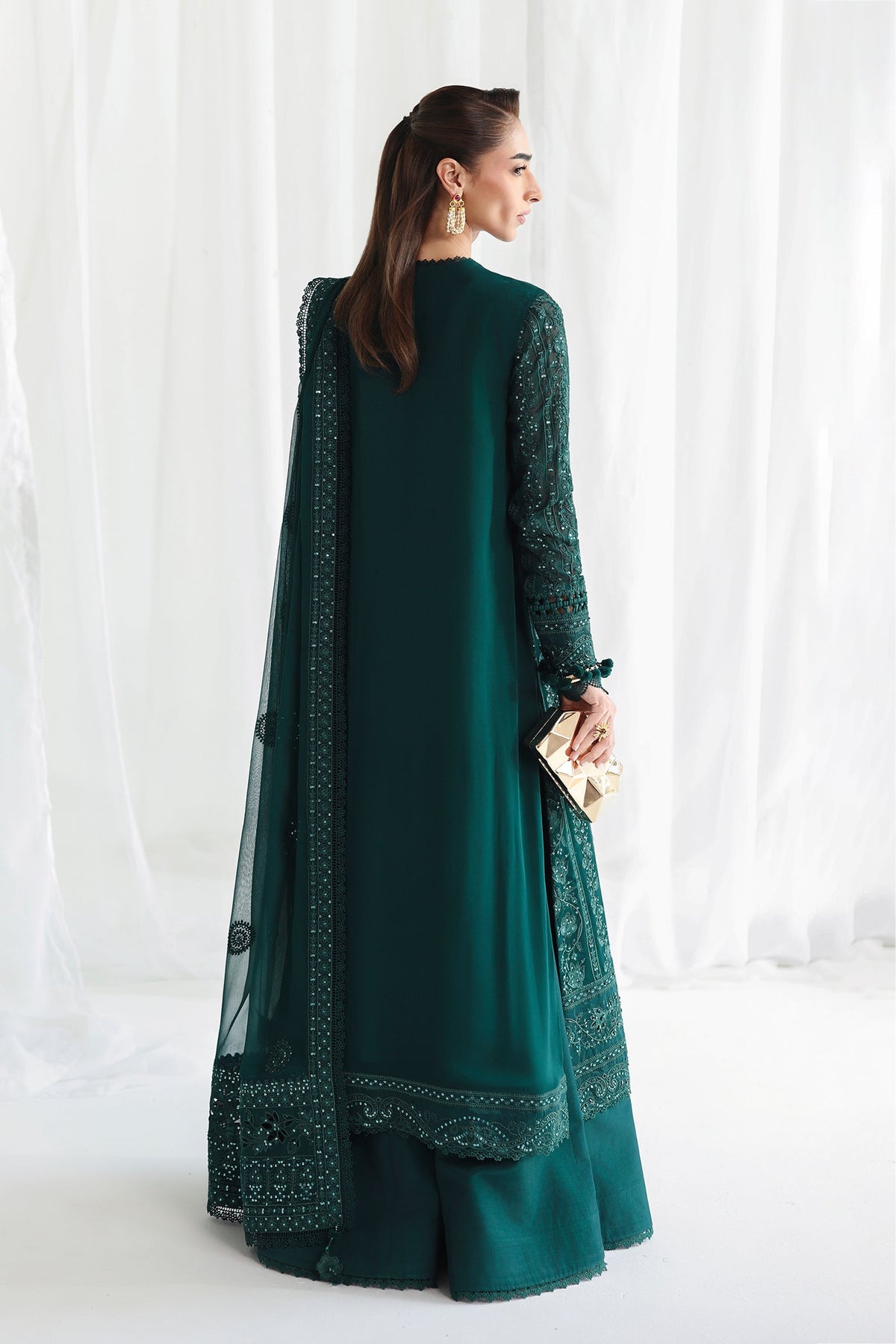 Qalamkar Chiffon