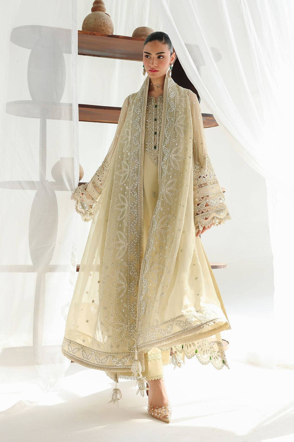 Qalamkar Chiffon