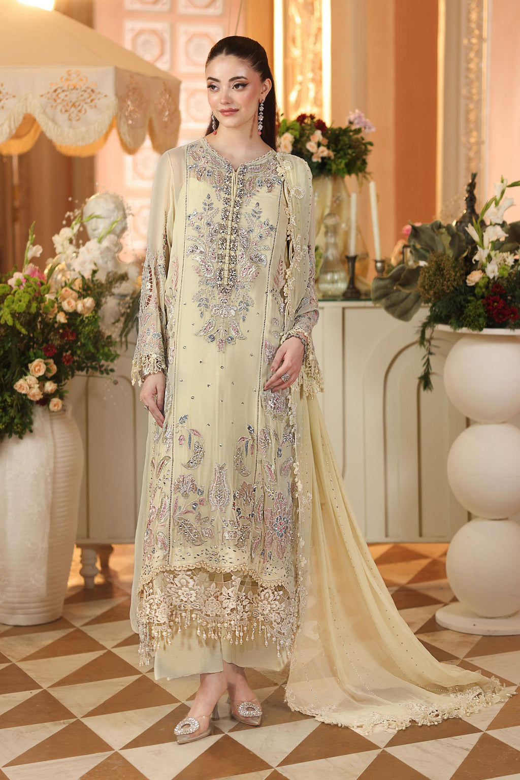 Maria b chiffon