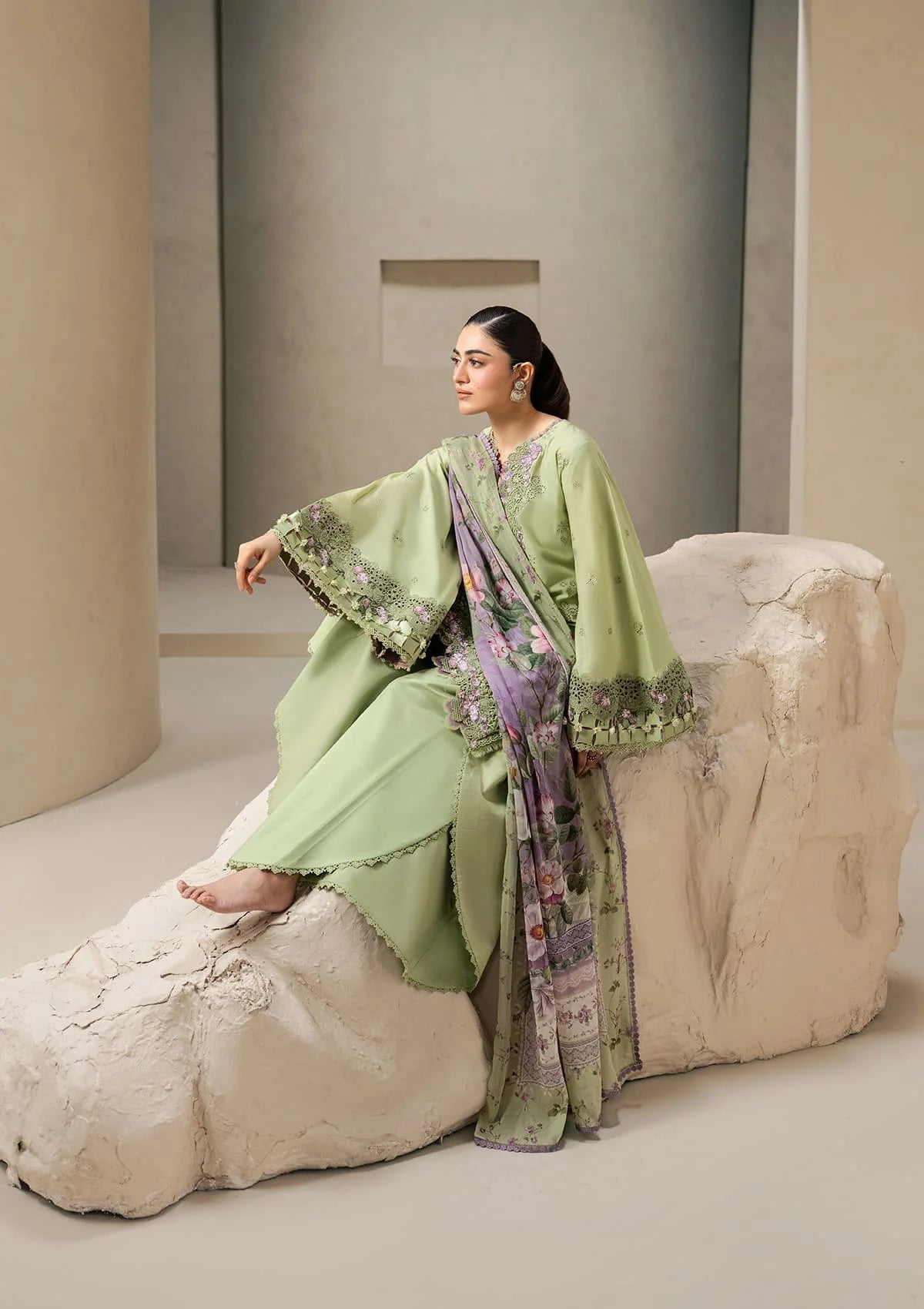Elaf Embroidered lawn