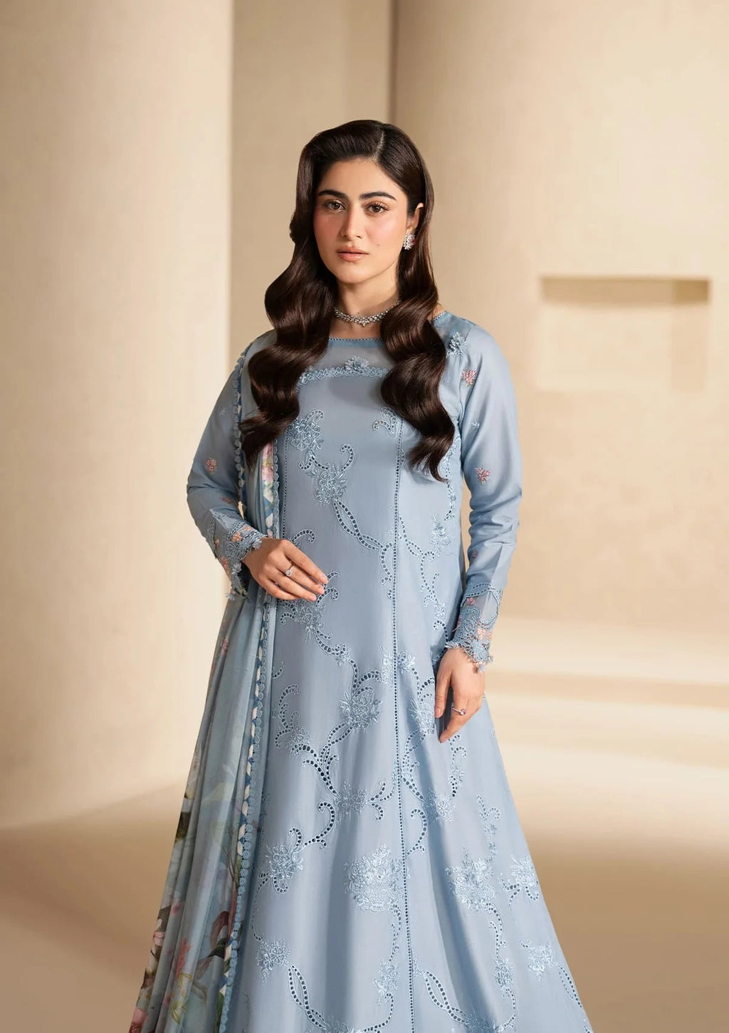 Elaf Embroidered