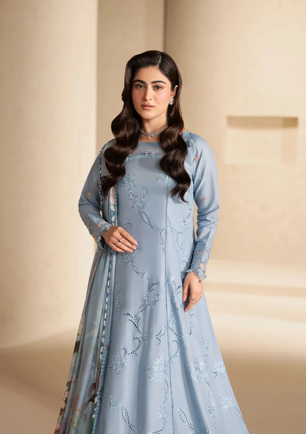 Elaf Embroidered