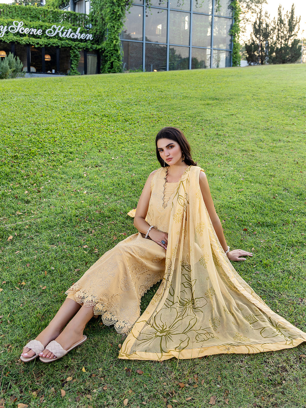 Yards luxury lawn