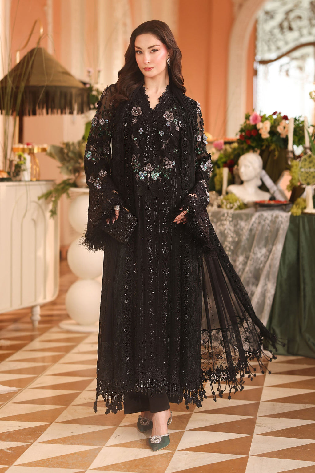 Maria b chiffon