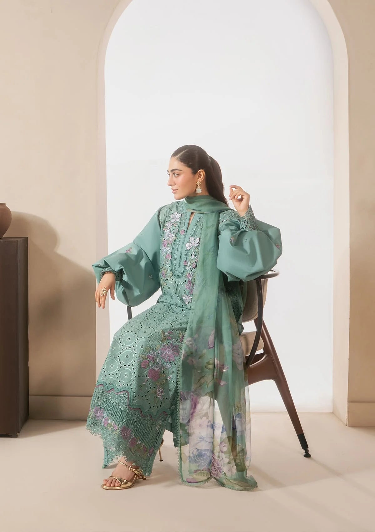 Elaf Embroidered lawn