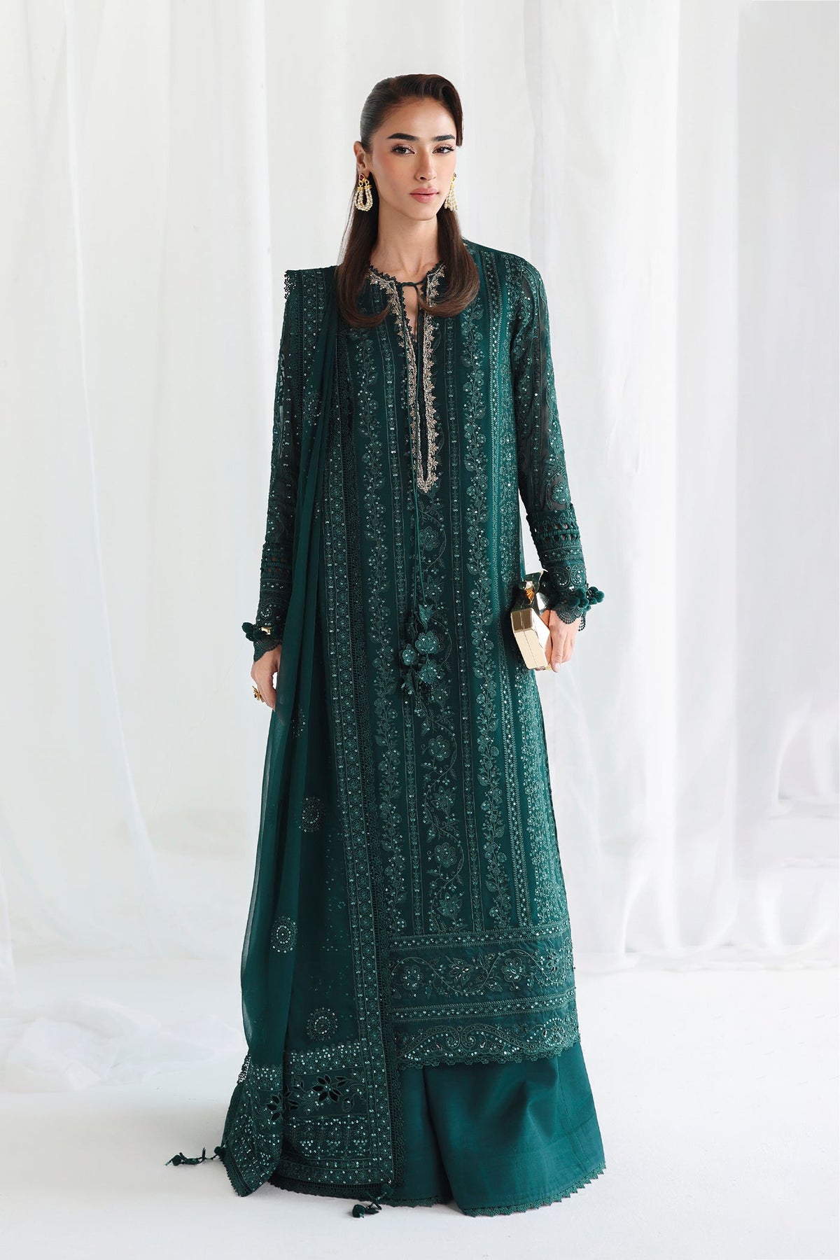 Qalamkar Chiffon