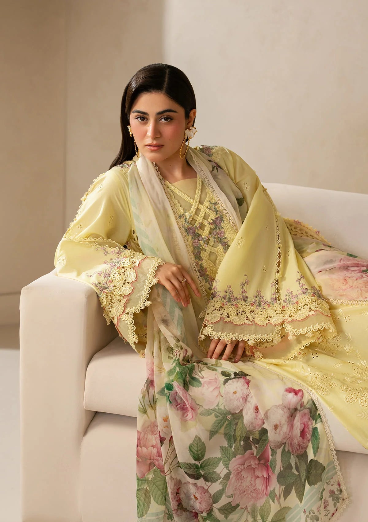 Elaf Embroidered