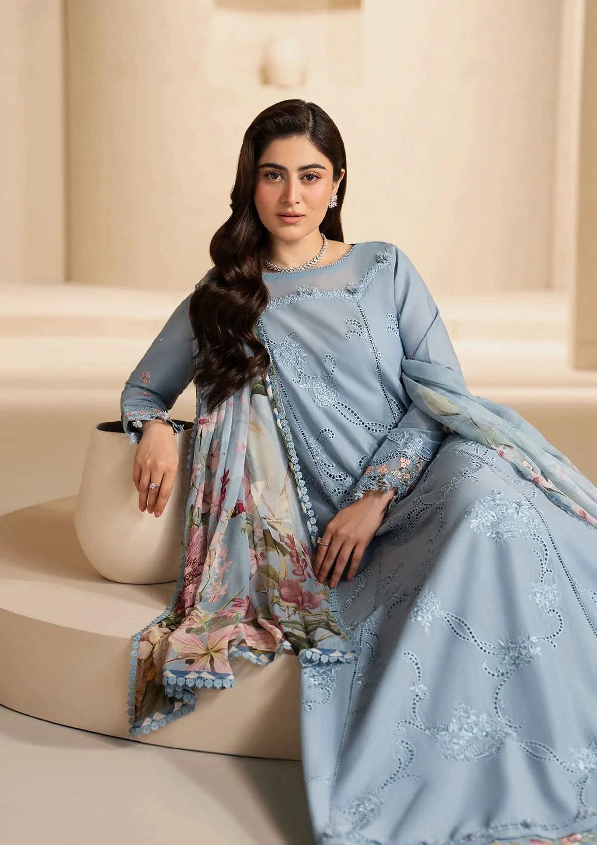 Elaf Embroidered