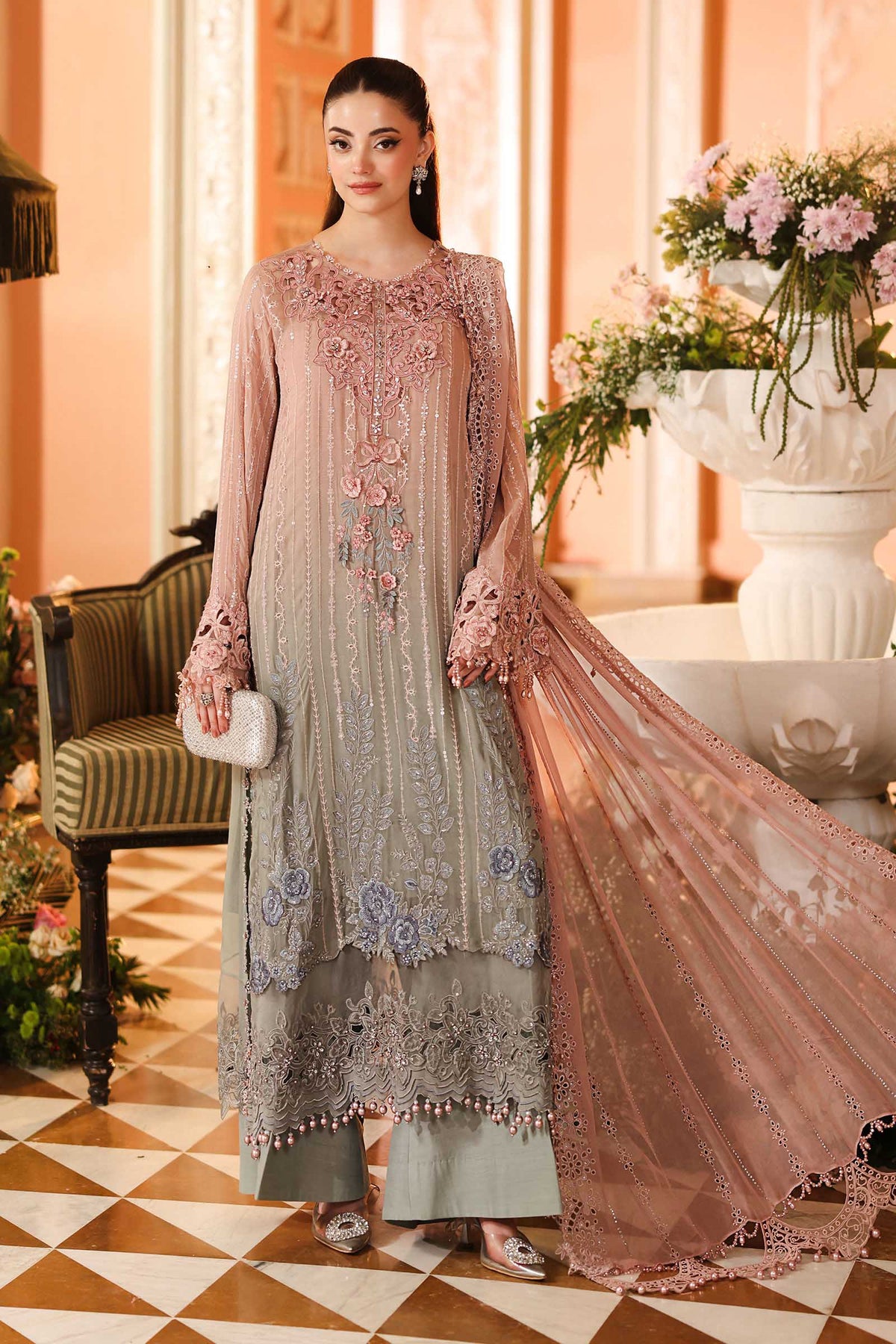 Maria b chiffon