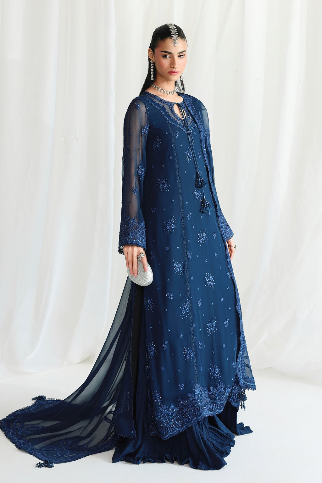 Qalamkar Chiffon