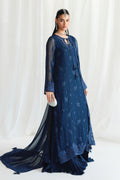 Qalamkar Chiffon